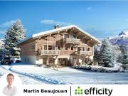 Appartement 105m² Combloux