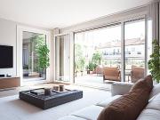 Appartement 107 m2 Paris 20ème