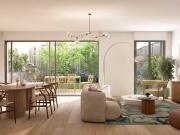 Appartement 107 m2 Paris 20ème