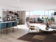 Appartement 108 m2 Paris 20ème