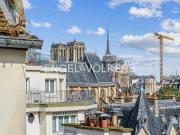 Appartement 108 m2 Paris 5ème