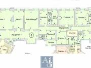 Appartement 10 pièces 431 m²