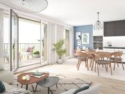 Appartement 110 m2 Asnières sur Seine