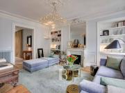 Appartement 110 m2 Paris 3ème