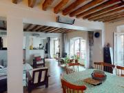 Appartement 111 m2 Paris 3ème