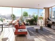 Appartement 113 m2 Paris 18ème