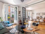 Appartement 114 m2 Paris 17ème