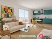 Appartement 117 m2 Marseille 8ème