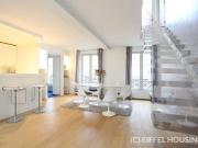 Appartement 120 m2 Paris 3ème