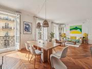 Appartement 120 m2 Paris 4ème