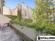 Appartement 122 m2 Paris 6ème