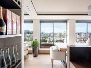 Appartement 127 m2 Paris 8ème