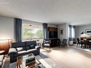Appartement 130 m2 terrasse Sud Ouest La Torse