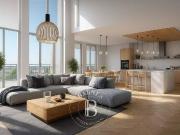 Appartement 142 m2 Lyon 6ème