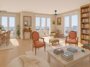 Appartement 137 m² 4 chambres Balcons cave & parking...