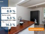 Appartement 13 pièces 214 m²
