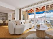 Appartement 144 m2 Marseille 2ème