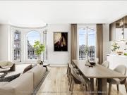 Appartement 169 m2 Paris 16ème