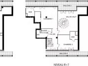 Appartement 158 m2 Paris 16ème