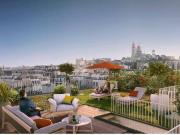 Appartement 159 m2 Paris 18ème
