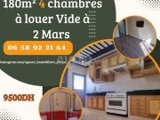 Appartement 180m² 4 chambres à 2 Mars