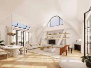 Appartement 193 m2 Paris 9ème