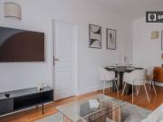 Appartement 1 chambre à louer à Épinettes Bessières, Paris