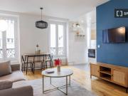 Appartement 1 chambre à louer à Secrétan, Paris