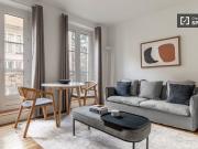 Appartement 1 chambre à louer dans le 19ème...