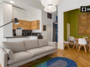 Appartement 1 chambre à louer dans le 1er...