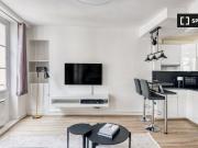 Appartement 1 chambre à louer dans le Quartier Latin, Paris