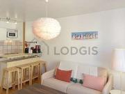 Appartement 1 chambre meublé avec ascenseur et place de...