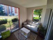 Appartement 1 chambre meublé avec garage et ascenseur...