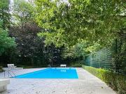 Appartement 1 chambre meublé avec piscine, jardin et...