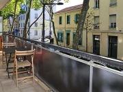 Appartement 1 chambre meublé avec terrasse et ascenseur...