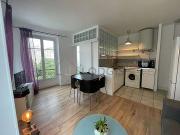 Appartement 1 chambre meublé La Villette Paris 19°