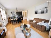 Appartement 1 chambre RDC, jardin, garage