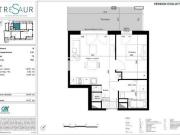 Appartement 1 chambres, Toulouse Midi Pyrénées 31400...