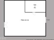 Appartement 1 pièce 12 m²