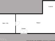 Appartement 1 pièce 15 m²