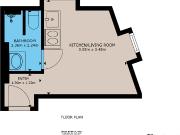 Appartement 1 pièce 15 m²