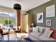 Appartement 1 pièce 16 m²