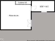 Appartement 1 pièce 16 m²