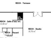Appartement 1 pièce 17 m²
