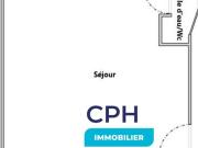 Appartement 1 pièce 17 m²