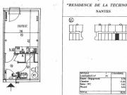 Appartement 1 pièce 18 m²