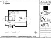 Appartement 1 pièce 19 m²