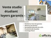 Appartement 1 pièce 19 m²