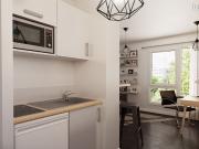 Appartement 1 pièce 19 m²