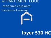 Appartement 1 pièce 19 m²